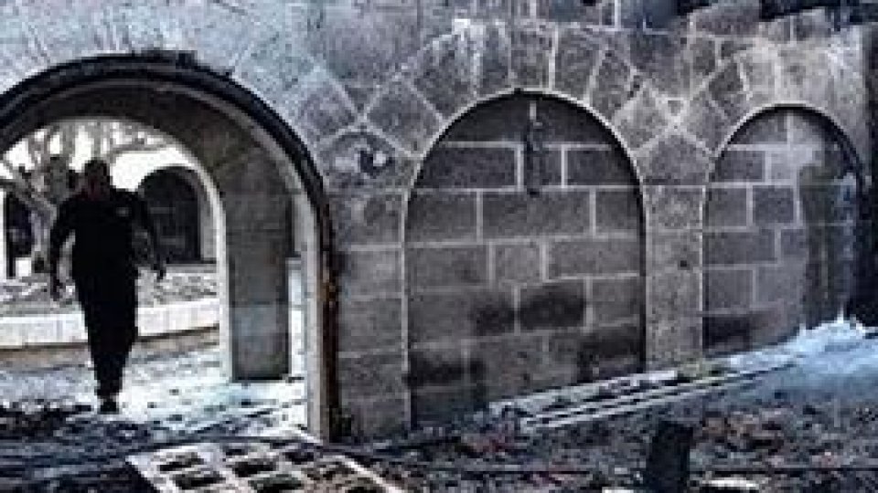 Incendierea unei biserici din nordul Israelului, condamnată de autorităţi