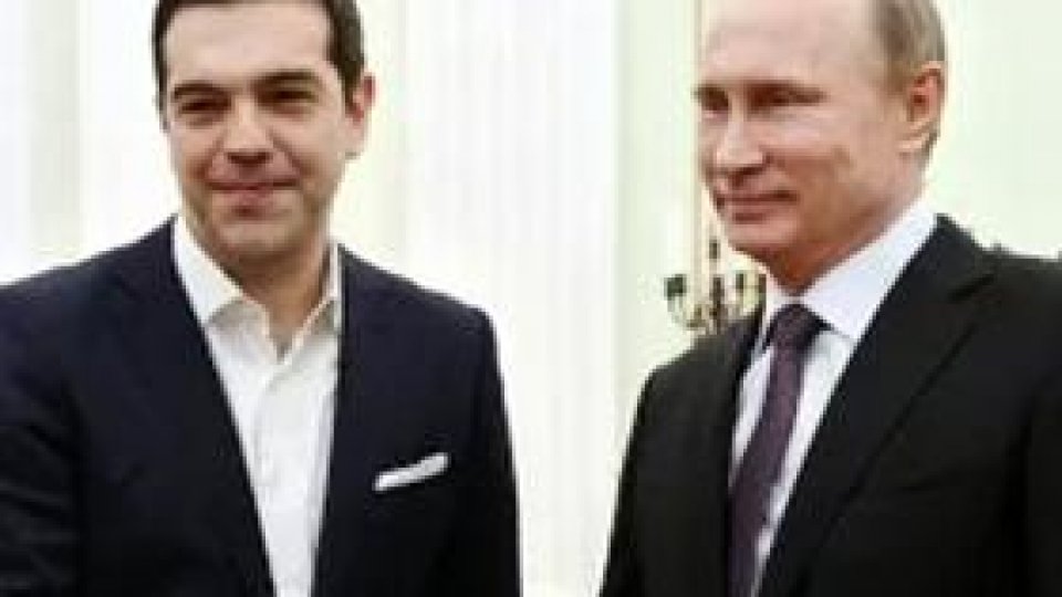 Rusia, dispusă să ofere Greciei sprijin financiar