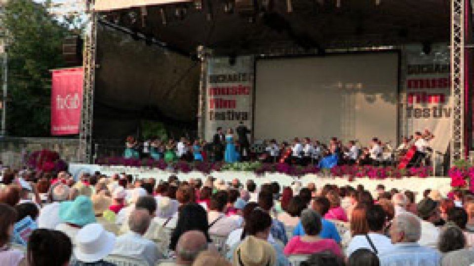 Big Band-ul Radio cântă la Bucharest Music Film Festival