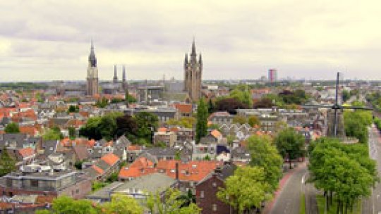 Atracţii europene: O vedere din Delft