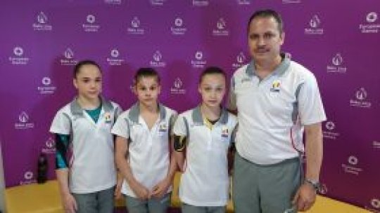 JE de la Baku: Andreea Iridon - argint şi bronz, Marius Berbecar - bronz