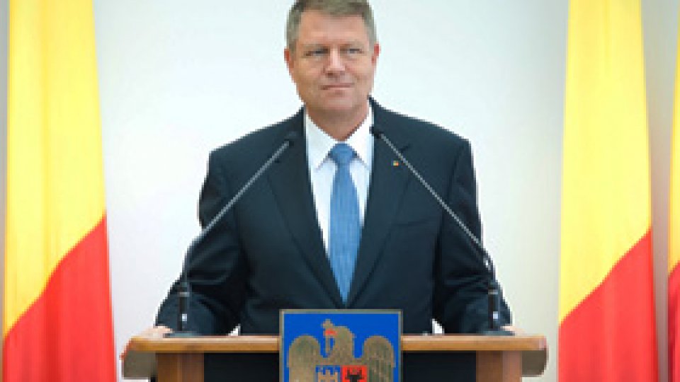 Klaus Iohannis prezintă azi, în Parlament, Strategia Naţională de Apărare