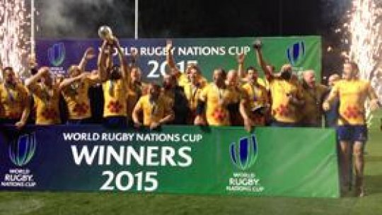 Rugby: România a câştigat World Nations Cup