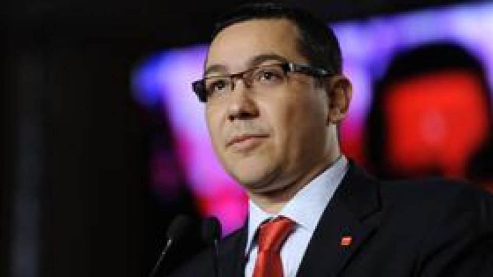 Victor Ponta: TVA-ul scade la 19% de anul acesta