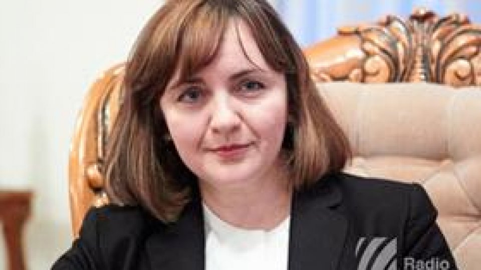 Natalia Gherman, desemnată prim-ministru interimar al Republicii Moldova
