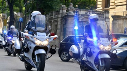 Motociclete pentru supravegherea traficului spre mare şi munte