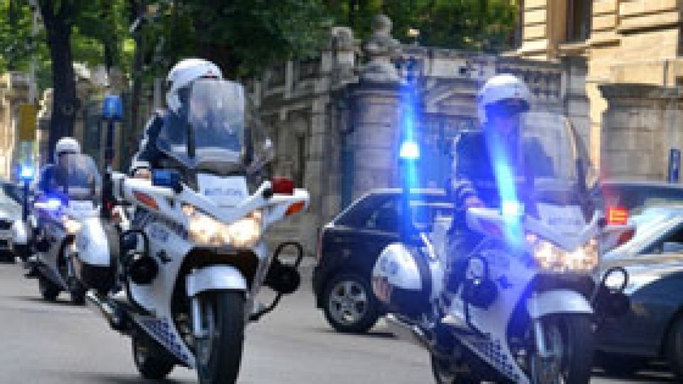 Motociclete pentru supravegherea traficului spre mare şi munte