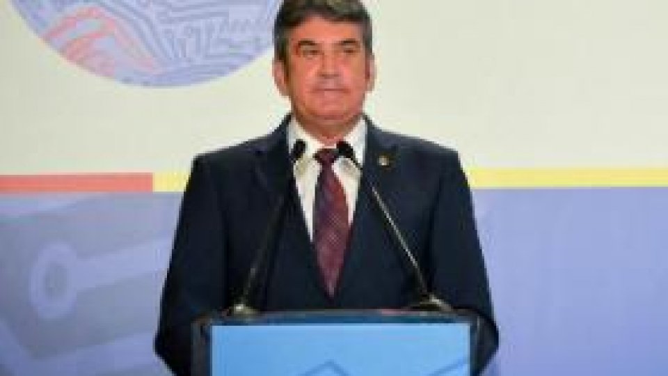 Gabriel Oprea, prim-ministru interimar 	