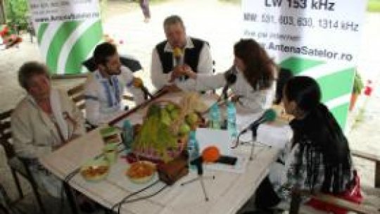 Antena Satelor a deschis Lada de zestre la Muzeul Satului