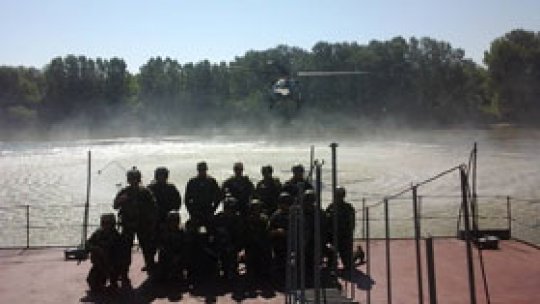 Exerciţiul multinaţional Rousofex 15 la Brăila