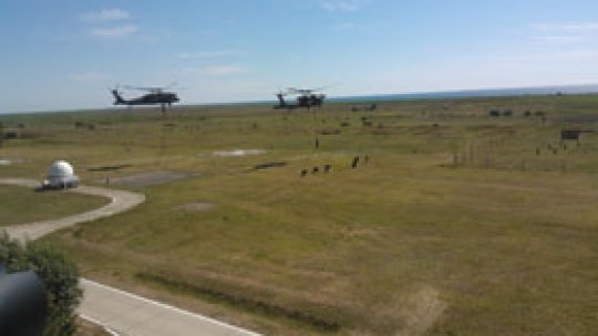Exerciţiu NATO la Capul Midia