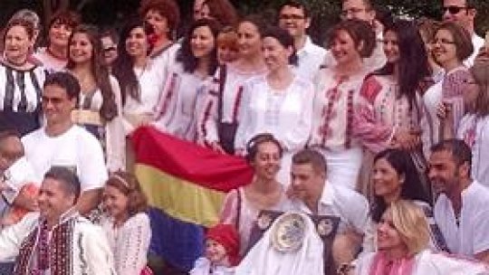 Ziua Internaţională a Iei sărbătorită în fața Casei Albe