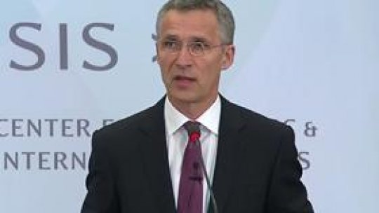 NATO "nu doreşte să intre într-o cursă a înarmării cu Rusia"