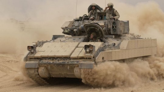 SUA dislocă temporar echipament de luptă în România şi alte ţări