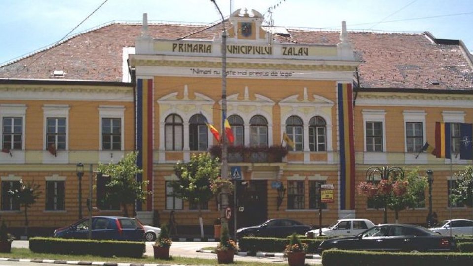 Invazie de fluturi şi omizi în parcurile din municipiul Zalău