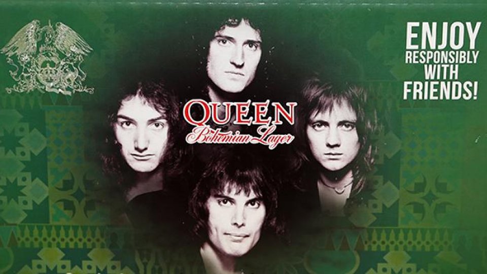 Trupa Queen și-a lansat propria marcă de bere