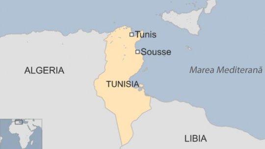 "Cel puţin 27 de morţi", în urma unui atac terorist în Tunisia