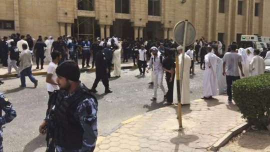 "Cel puţin 13 persoane", ucise într-un atentat terorist în Kuweit
