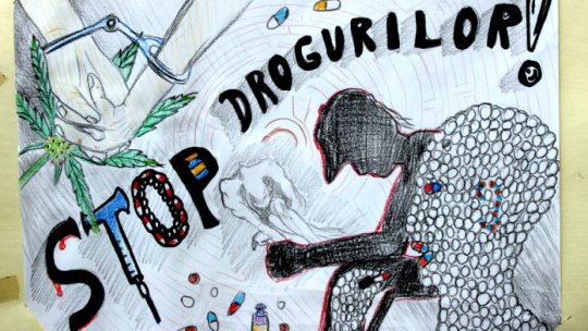 Campanie antidrog la București