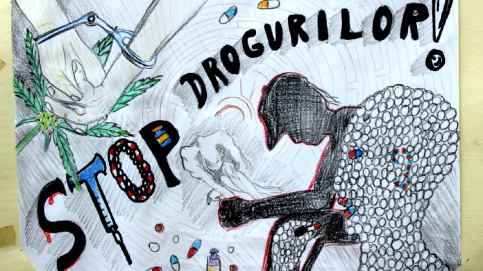 Campanie antidrog la București