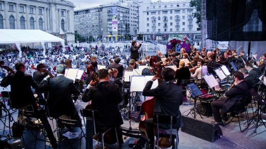 Orchestra Naţională Radio, în concert în Piața "George Enescu"