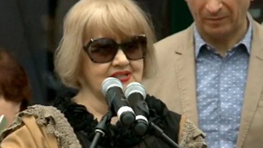 Ion Besoiu, Valeria Seciu şi Rodica Mandache, pe Aleea Celebrităţilor