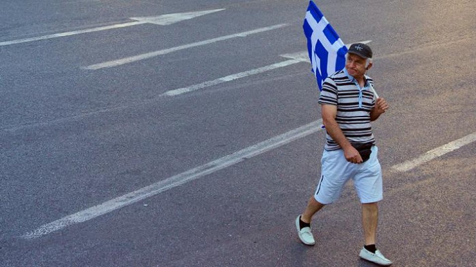 Grecii își decid soarta