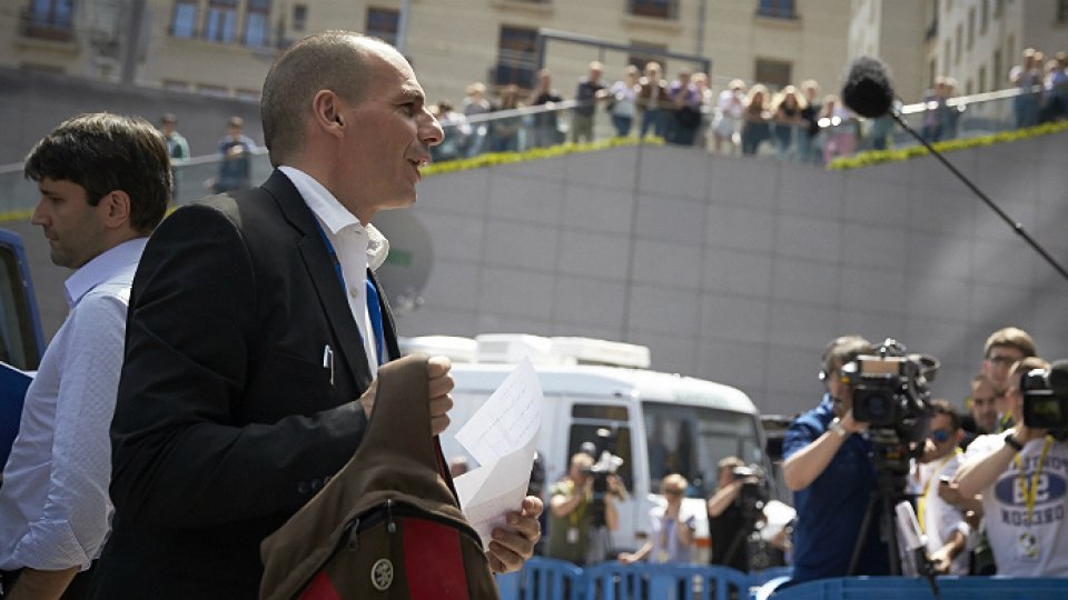 Varoufakis: BCE să plătească ceea ce Grecia îi datorează FMI-ului