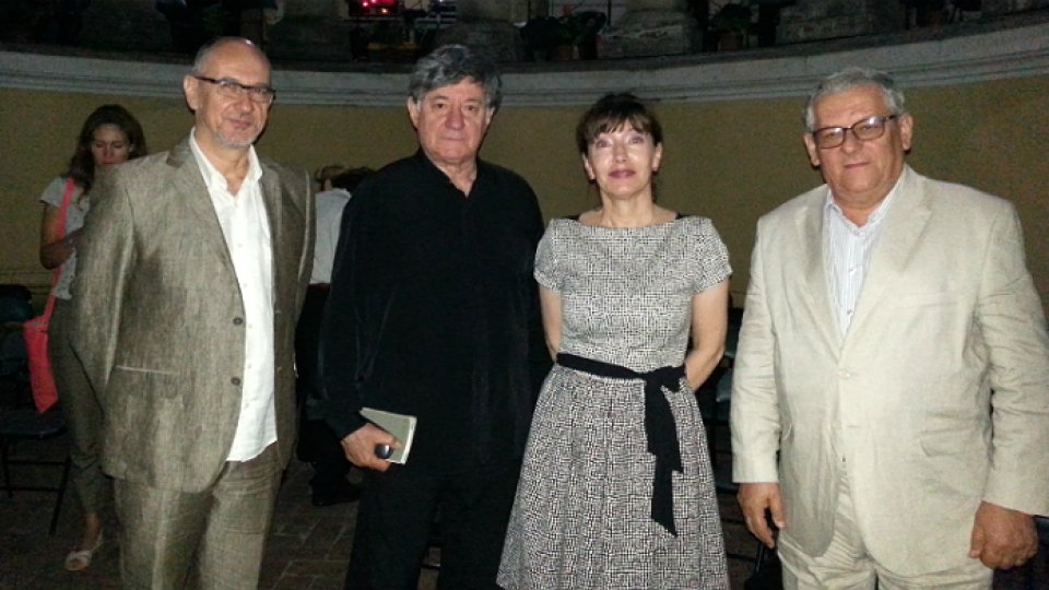 Ion Caramitru la festivalul TeatRomania din Roma