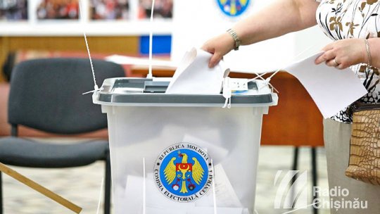 47,73 la sută - prezenţă la vot în alegerile locale din Republica Moldova