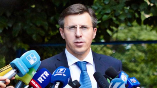 Dorin Chirtoacă, ales primar al Chișinăului pentru al treilea mandat