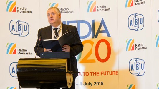 Discurs Ovidiu Miculescu în deschiderea Conferinței ABU Media 2020
