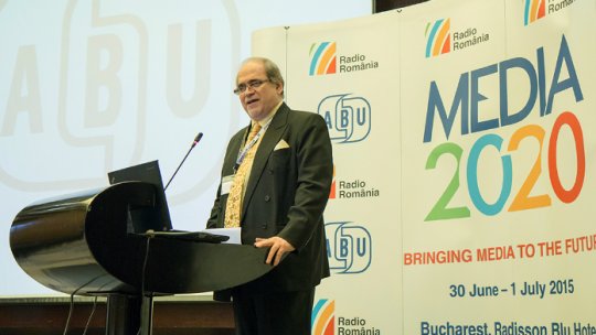Discursul secretarului general al ABU la Conferința "Media 2020" 