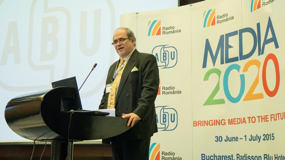 Discursul secretarului general al ABU la Conferința "Media 2020"