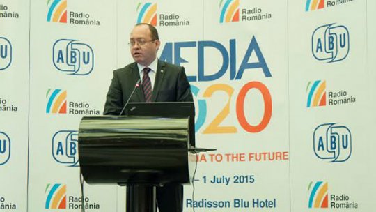 Discursul ministrului de externe Bogdan Aurescu la Conferința "Media 2020"