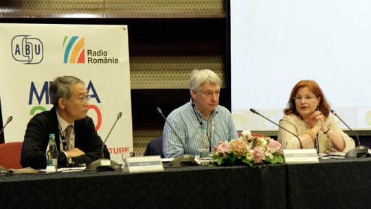 Prima zi a Conferinţei ABU "Media 2020" la Bucureşti