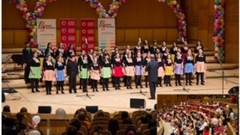 Concert caritabil de Ziua Copiilor la Sala Radio