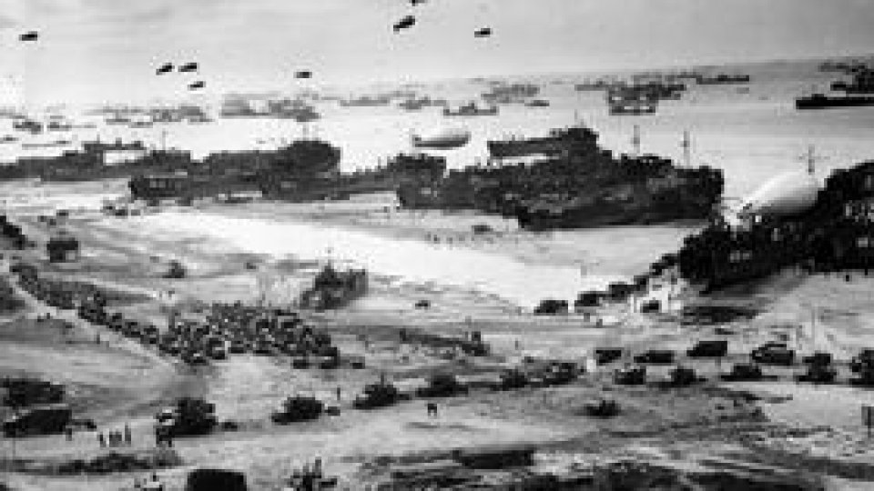 Atracţii europene: Plajele din Normandia