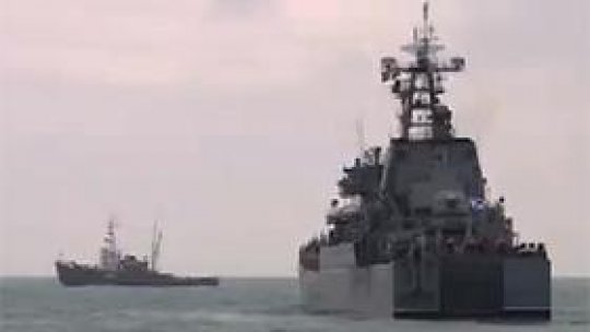 Rusia şi Egiptul, primul exerciţiu naval comun