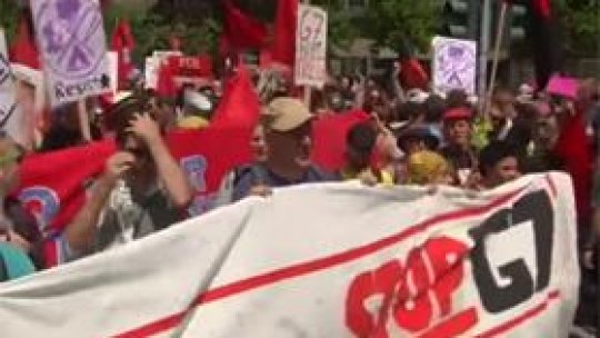 Summitul G7 din Bavaria, întâmpinat cu proteste