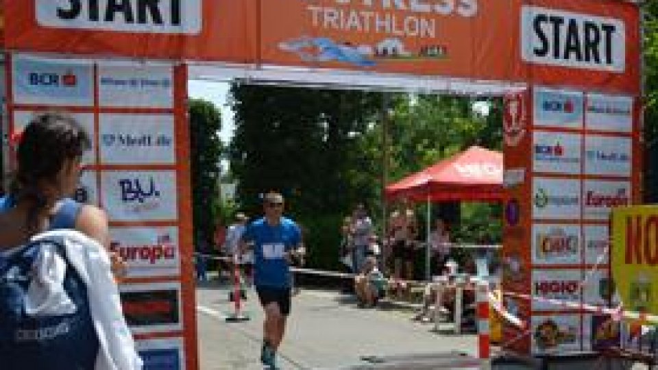 No stress Triathlon, pe litoral