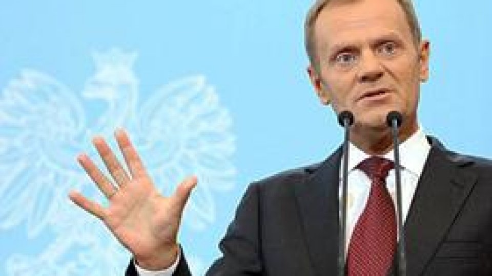 Donald Tusk cere "unitatate" în privinţa sancţiunilor aplicate Rusiei