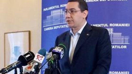 Victor Ponta a transmis o nouă scrisoare partenerilor internaţionali
