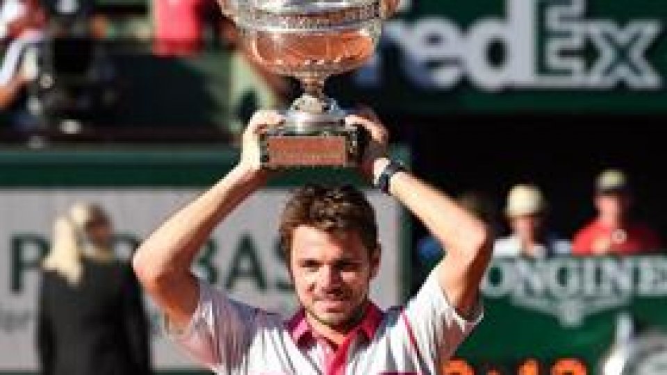 Stanislas Wawrinka a câştigat finala de la Roland Garros