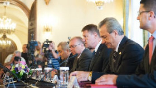 Noutatea strategiei de apărare, "dată de contextul evoluţiilor regionale"