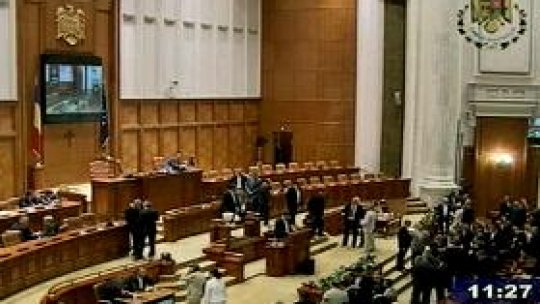 Camera Deputaților votează cererea DNA privindu-l pe premierul Ponta