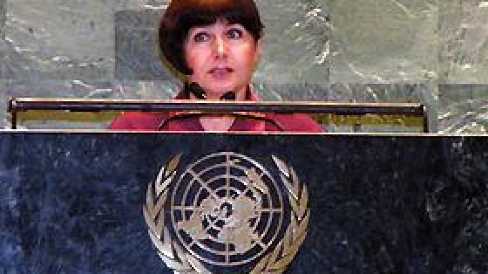 Simona Miculescu a fost numită director al Biroului ONU de la Belgrad