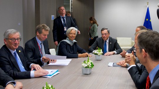Eurogrupul va relua discuțiile privind Grecia