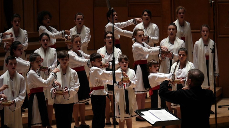 Corul de Copii Radio, la Iași