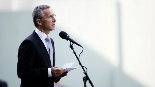 Vizita secretarului general al NATO, Jens Stoltenberg, la Bucureşti